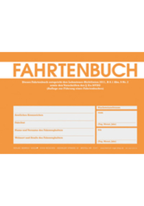 Fahrtenbuch PKW