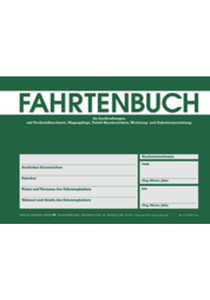 Fahrtenbuch Lkw