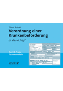 Verordnung einer Krankenbeförderung