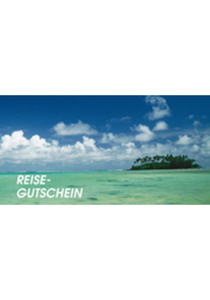 Reisegutschein-Set Insel