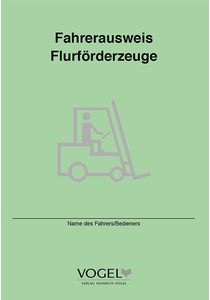 Fahrerausweis Flurförderzeuge
