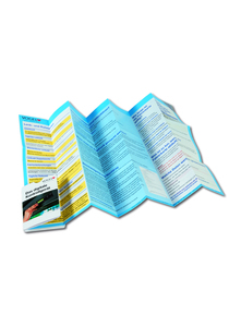 Cardfolder Digitales Kontrollgerät