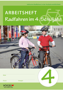 Premium-Arbeitsheft Radfahren im 4. Schuljahr                                   