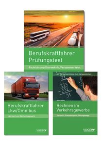 Berufskraftfahrer Lkw/Omnibus Ausbildungspaket Print