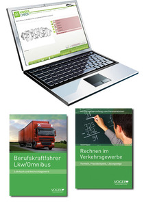 Berufskraftfahrer Lkw/Omnibus Ausbildungspaket Online