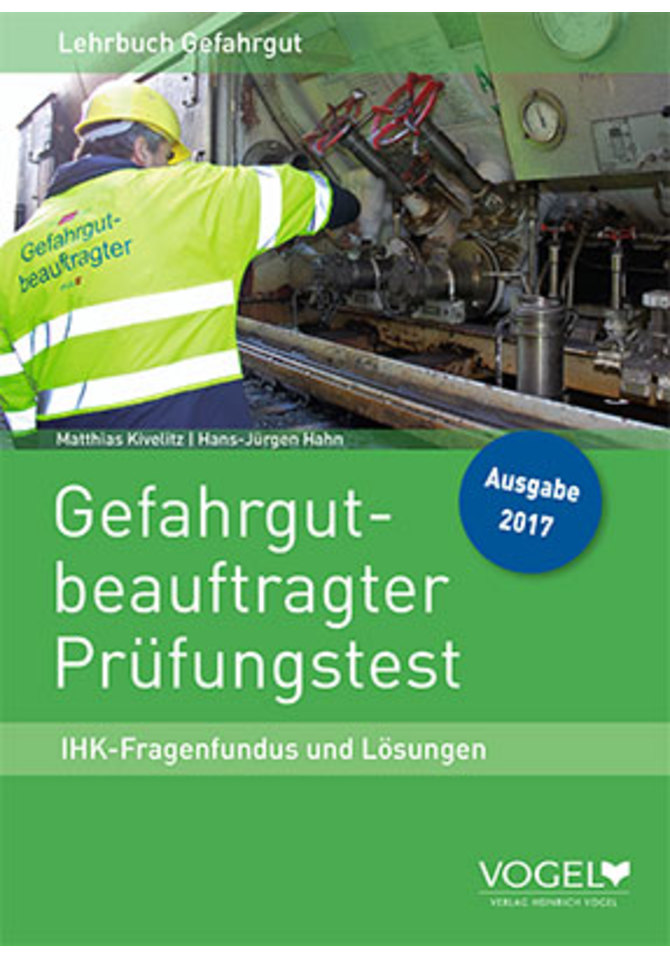 Gefahrgutbeauftragter Prüfungstest