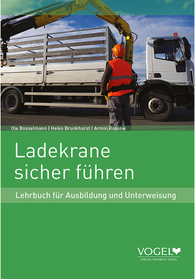 Ladekrane sicher führen