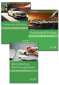 Ausbildungspaket Taxi- und Mietwagenunternehmer