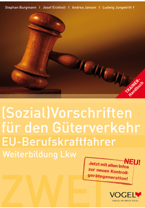 (Sozial)Vorschriften Lkw Trainer-Handbuch