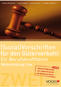 (Sozial)Vorschriften Lkw Arbeits- und Lehrbuch