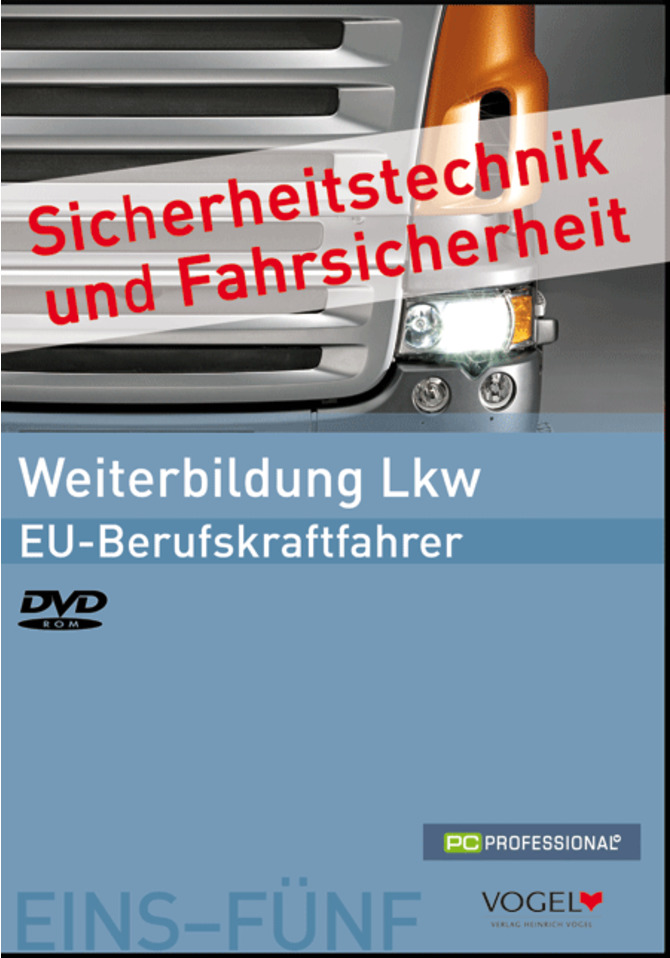 Sicherheitstechnik und Fahrsicherheit Lkw PC-Professional
