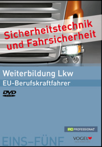 Sicherheitstechnik und Fahrsicherheit Lkw PC-Professional