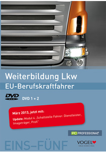 PC-Professional: Schaltstelle Fahrer (Modul 4)