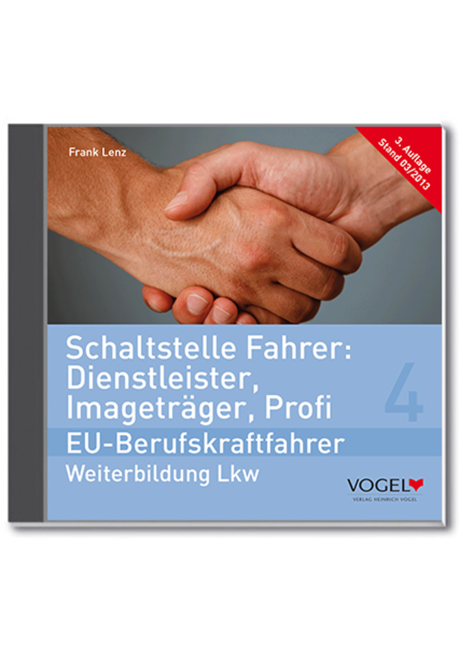 Schaltstelle Fahrer: Dienstleister, Imageträger, Profi: Folienprogramm