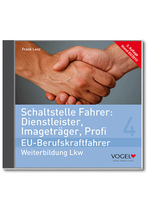 Schaltstelle Fahrer: Dienstleister, Imageträger, Profi: Folienprogramm