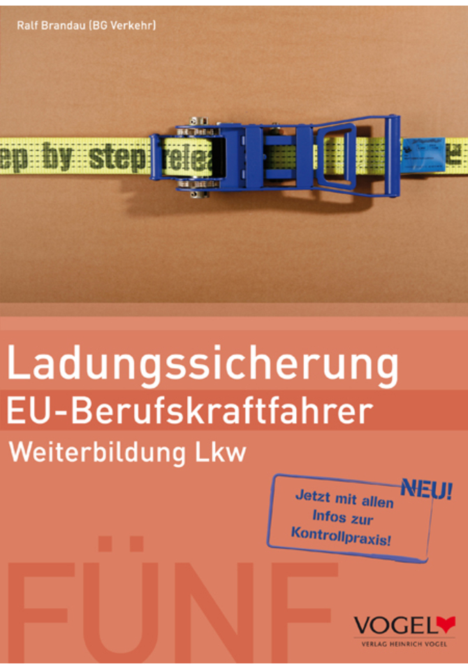 Ladungssicherung Arbeits- und Lehrbuch