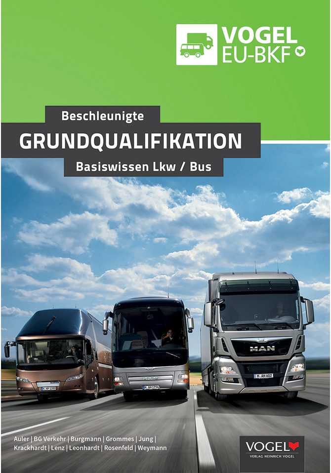 Arbeits- und Lehrbuch Basiswissen Lkw/Bus