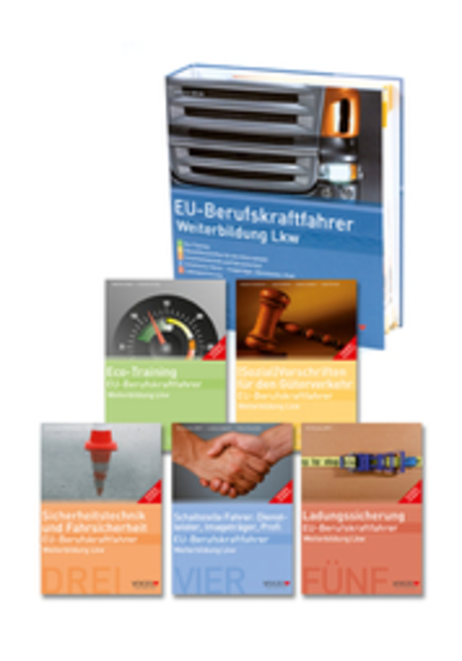 Gesamtpaket Trainer-Handbuch Lkw