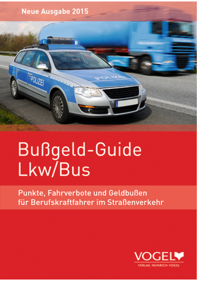 Bußgeld-Guide Lkw/Bus