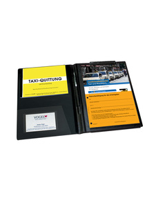 Fahrermappe Taxi