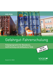 Folienprogramm Gefahrgut-Fahrerschulung