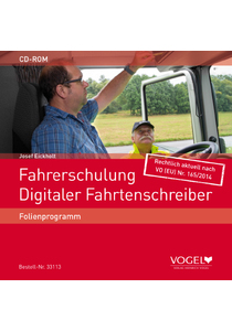 Fahrerschulung Digitaler Fahrtenschreiber