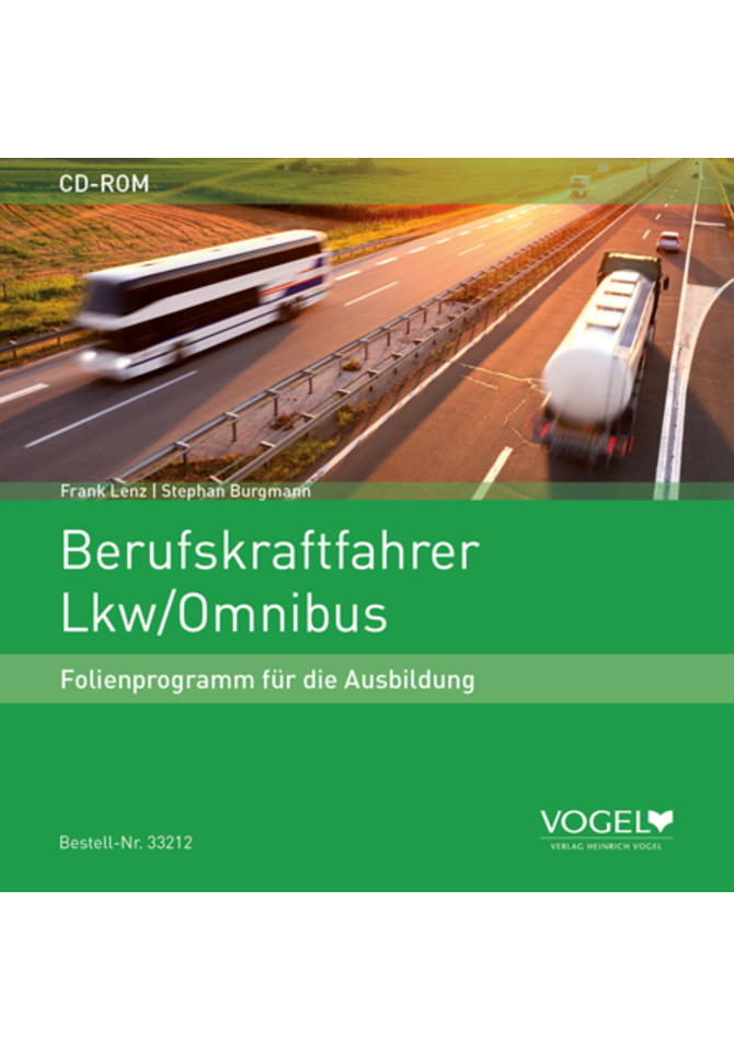 Berufskraftfahrer Lkw/Omnibus (CD-ROM)