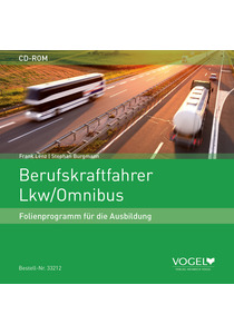Berufskraftfahrer Lkw/Omnibus (CD-ROM)