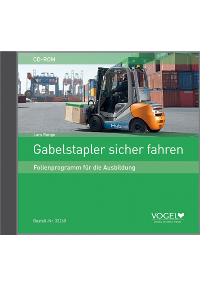 Gabelstapler sicher fahren