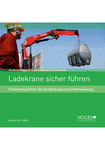 Ladekrane sicher führen