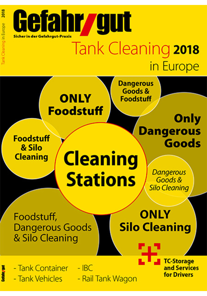 Tank Cleaning in Europe 2018