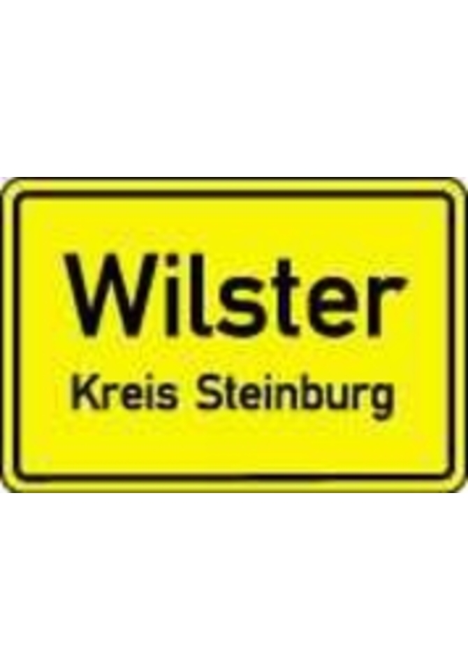 Verkehrszeichen  (310) Ortstafel (Vorderseite) 