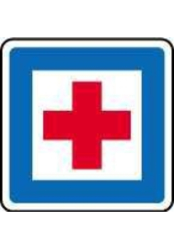 Verkehrszeichen (358) Erste Hilfe 
