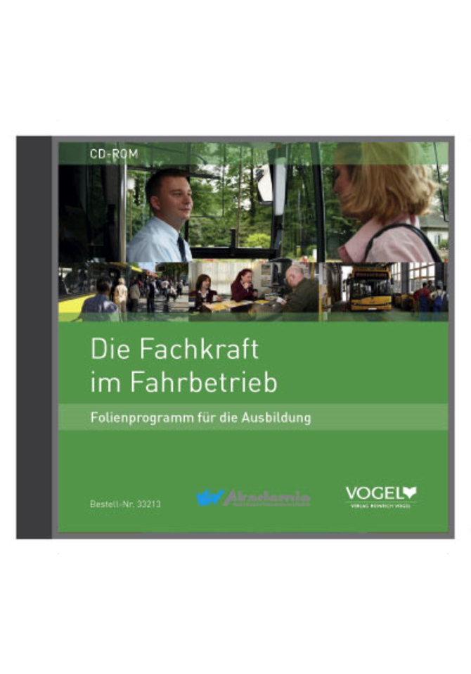 Die Fachkraft im Fahrbetrieb (CD-ROM)