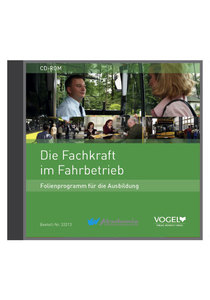 Die Fachkraft im Fahrbetrieb (CD-ROM)