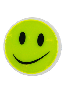 Reflexaufkleber Smiley