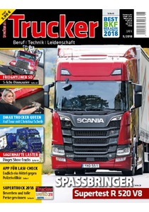 TRUCKER Magazin | Jahresabo