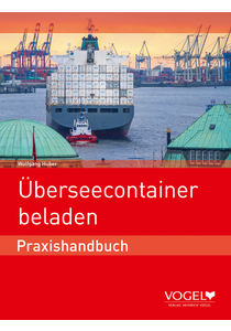 Überseecontainer beladen