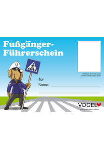 Fußgänger Führerschein