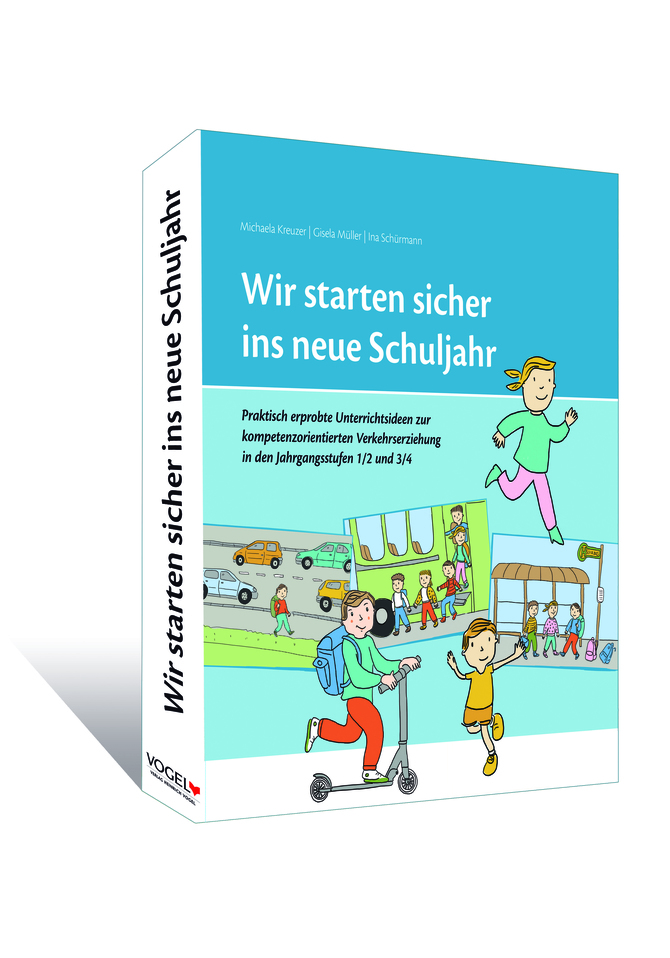 Wir starten sicher in´s neue Schuljahr