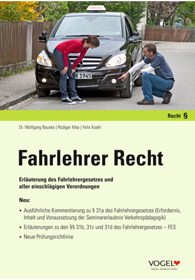 Fahrlehrerrecht