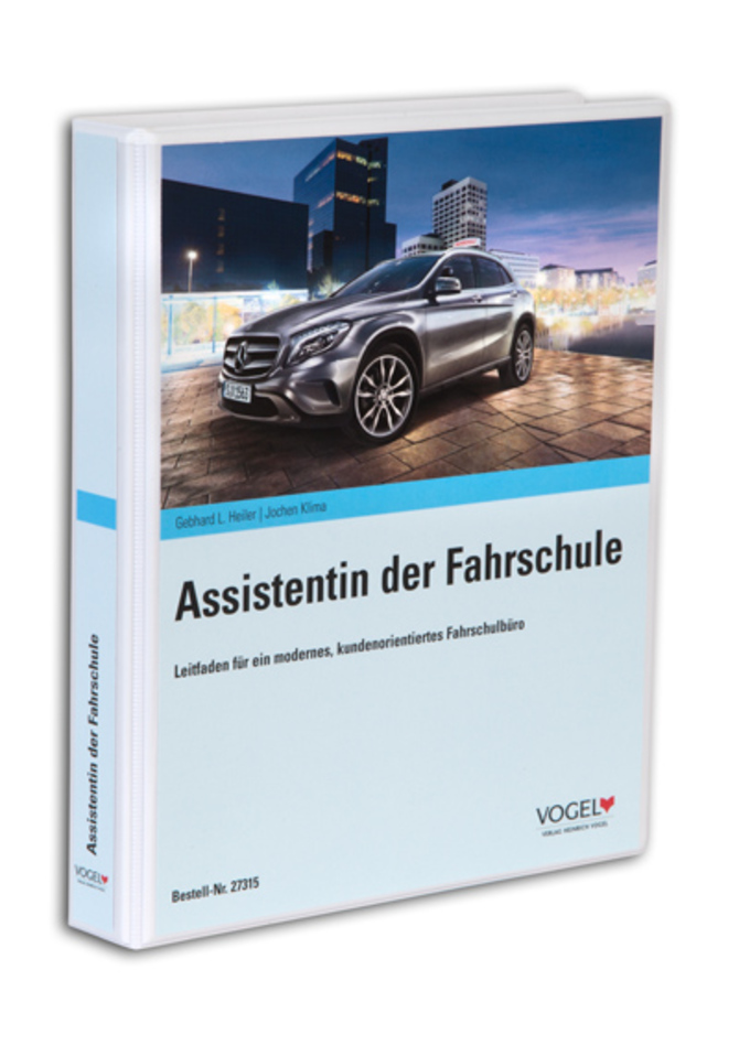 Assistentin der Fahrschule