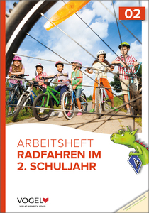 Arbeitsheft "Radfahren im 2. Schuljahr" - Ausgabe Bayern
