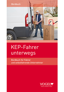 KEP-Fahrer unterwegs