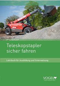 Teleskopstapler sicher fahren