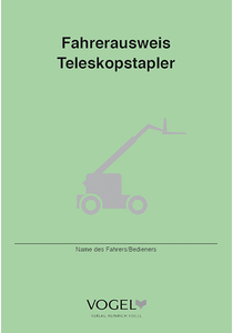 Fahrerausweis Teleskopstapler