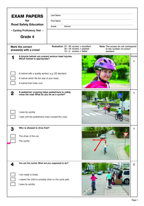 Prüfbogen 4. Jahrgangsstufe - ENGLISCH