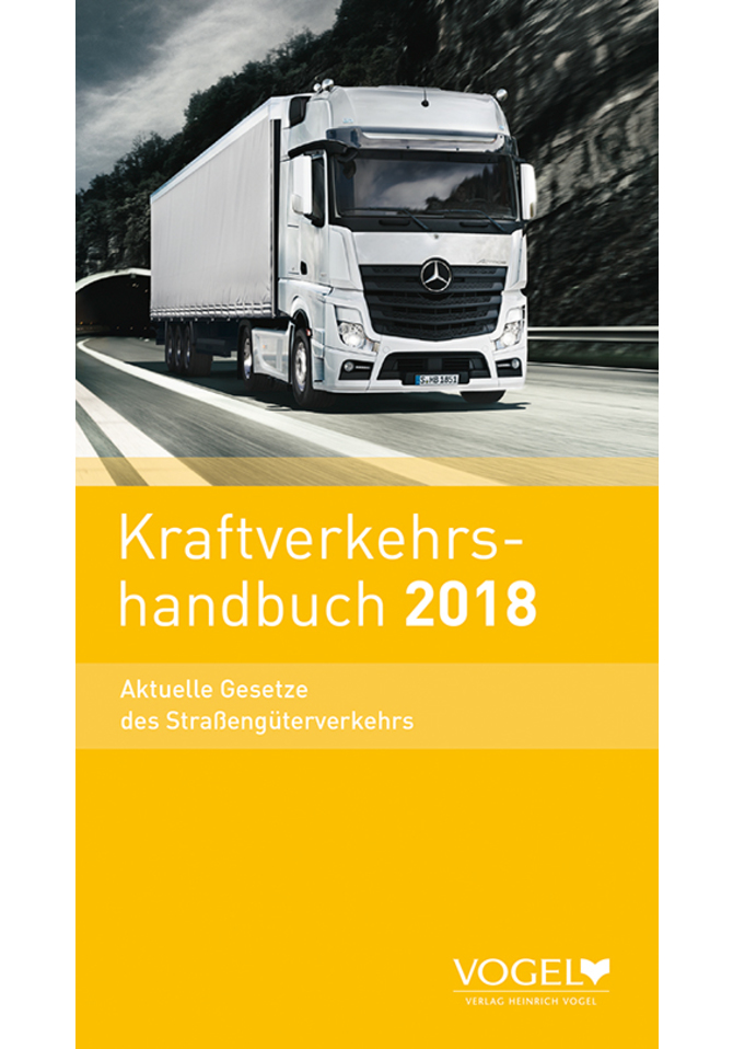 Kraftverkehrshandbuch 2018
