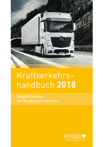 Kraftverkehrshandbuch 2018