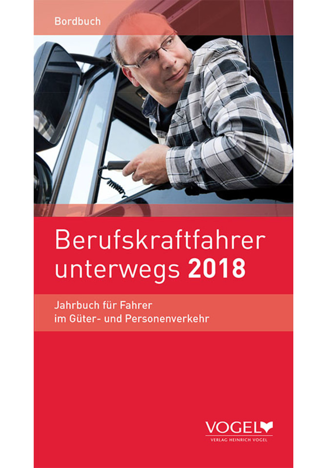 Berufskraftfahrer unterwegs 2018